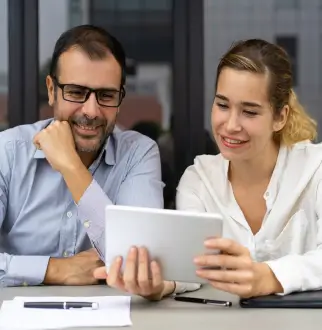 Connected business operations